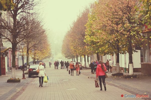 Луцьк в тумані. ФОТО